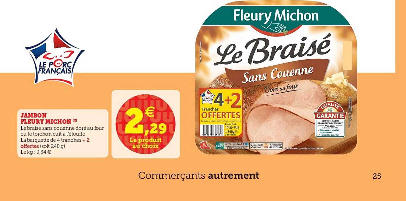 jambon fleury michon