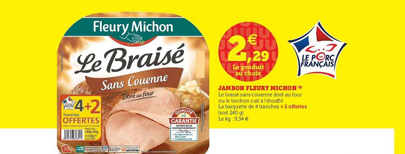 jambon fleury michon