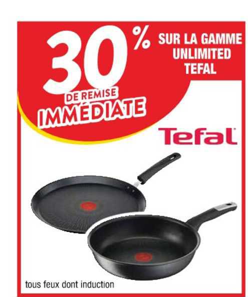 La Gamme Unlimited Tefal