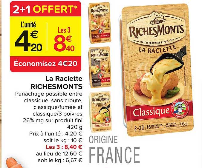 La Raclette Richesmonts