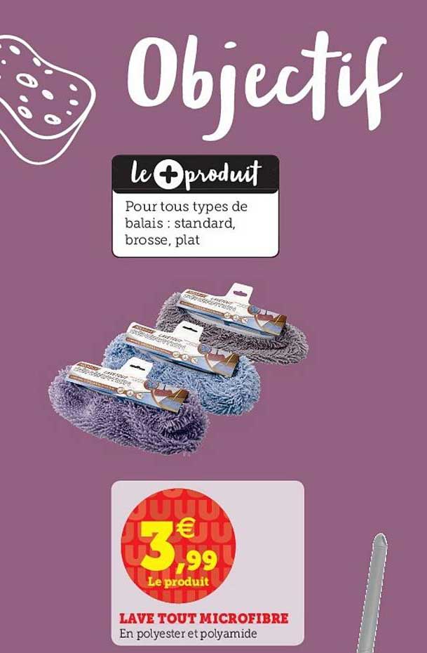 lave tout microfibre