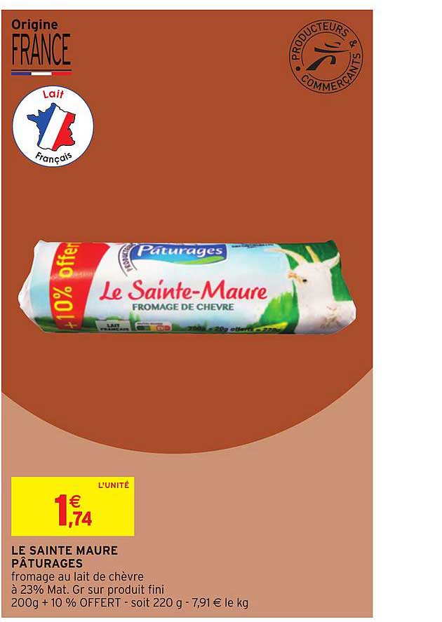 le sainte maure pâturages