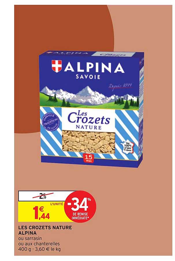 Les Crozets Nature Alpina