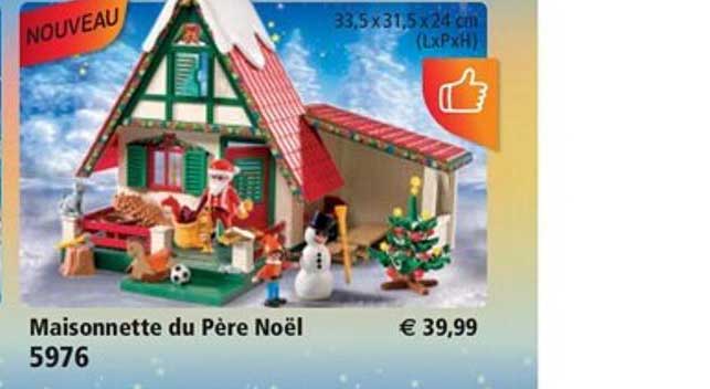 maisonnete du père noël