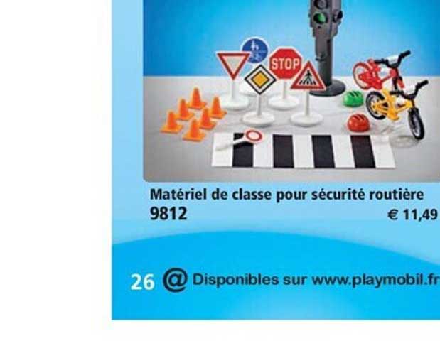 matériel de classe pour sécurité routière