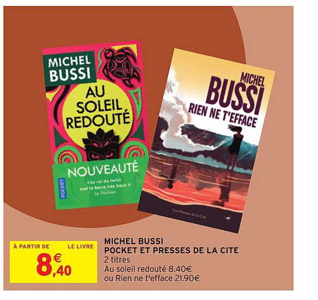 michel bussi pocket et presses de la cité