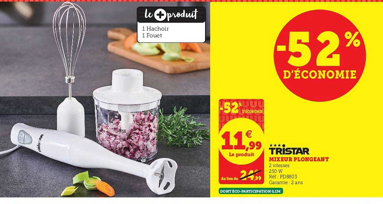 Mixeur Plongeant Tristar