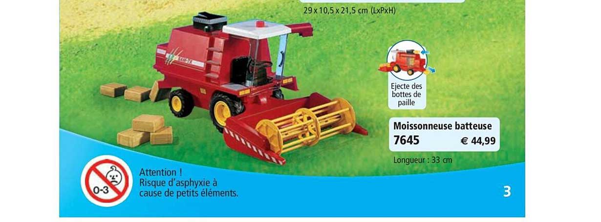 Moissonneuse Batteuse