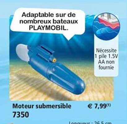 moteur submersible
