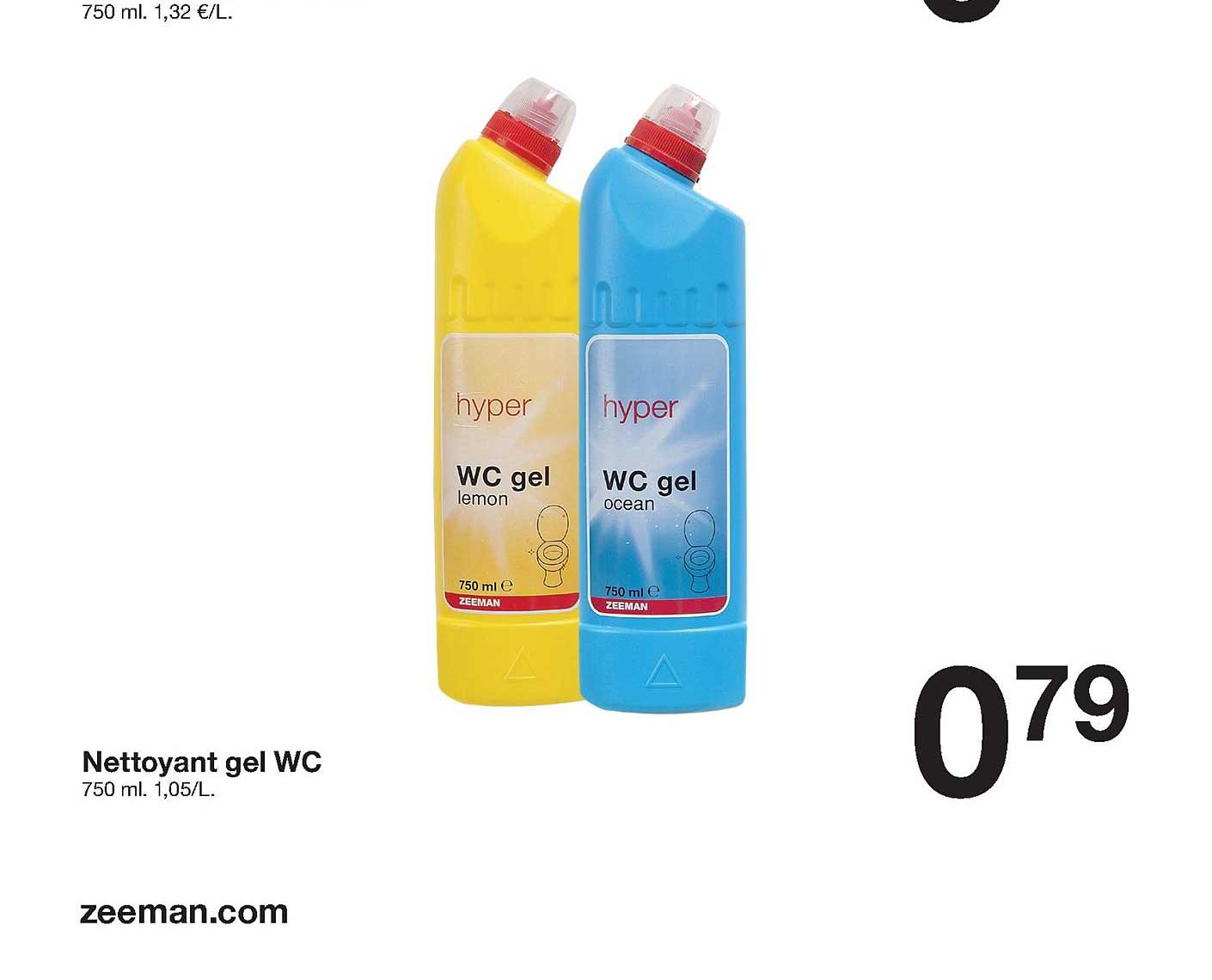 nettoyant gel wc hyper