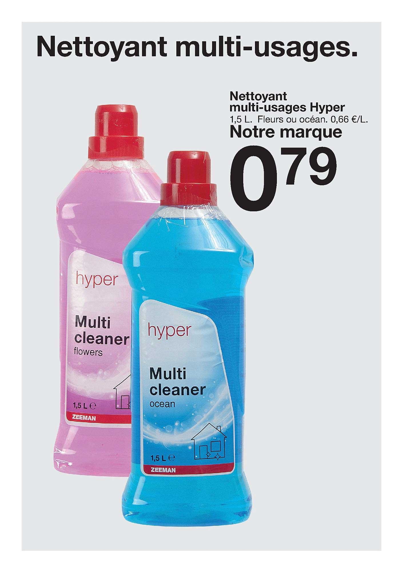 nettoyant multi-usages hyper