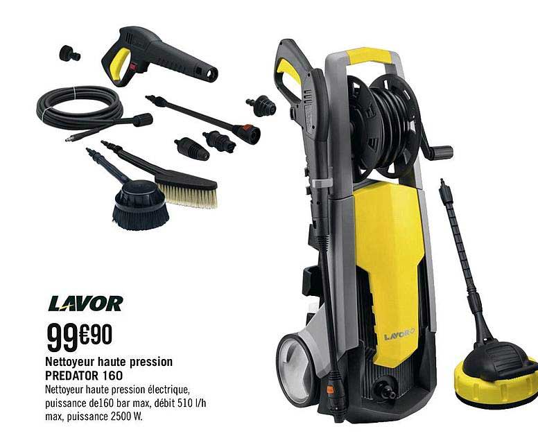 Nettoyeur Haute Pression Predator 160 Lavor