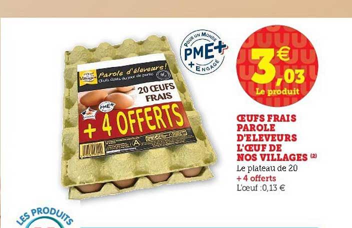 oeufs frais parole d'éleveurs l'œuf de nos villages