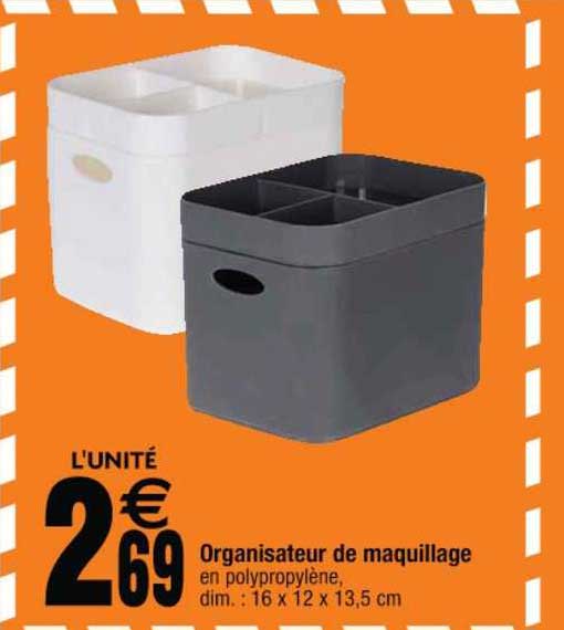 Organisateur De Maquillage