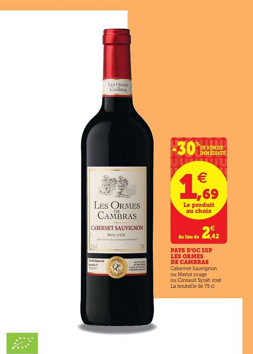 pâte d'oc igp les ormes de cambras