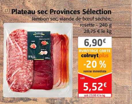 plateau sec provinces sélection