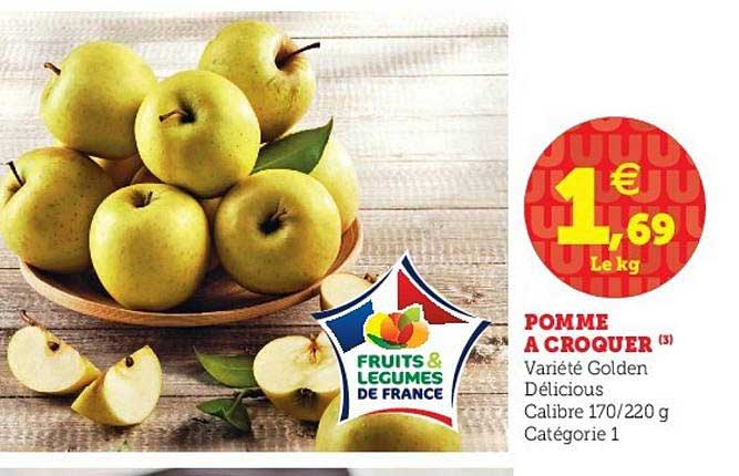 pomme à croquer