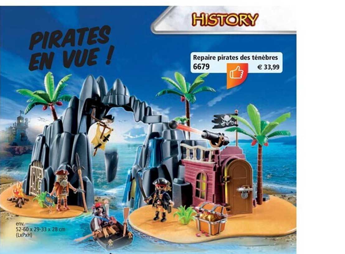 repaire pirates des ténèbres