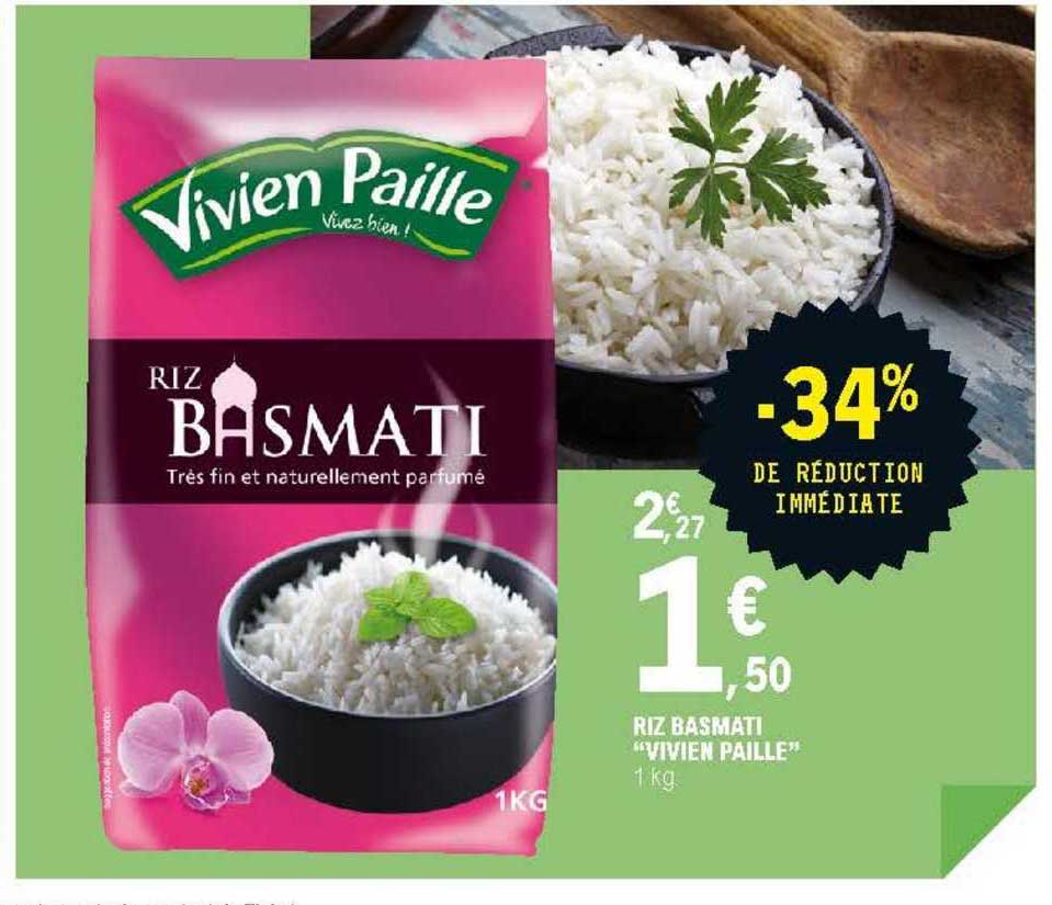 riz basmati "vivien paille"