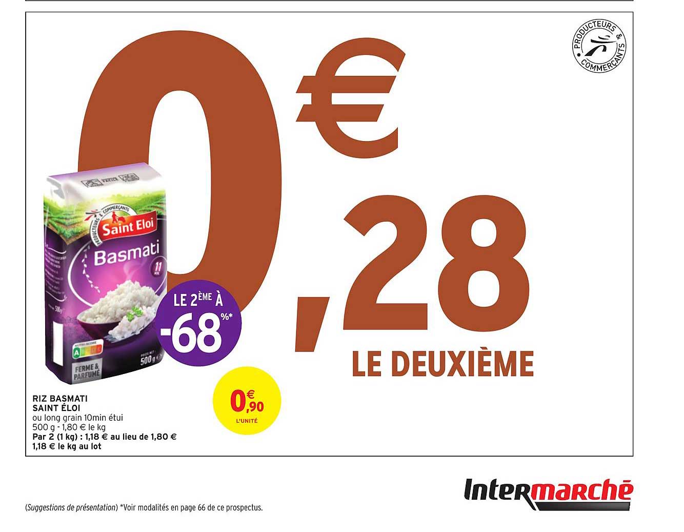 riz basmati saint éloi