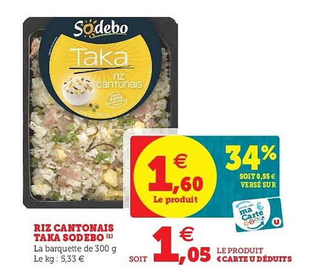 riz cantonais taka sodebo