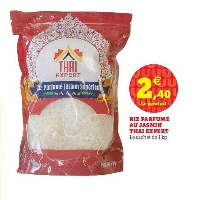 Riz Parfumé Au Jasmin Thai Expert