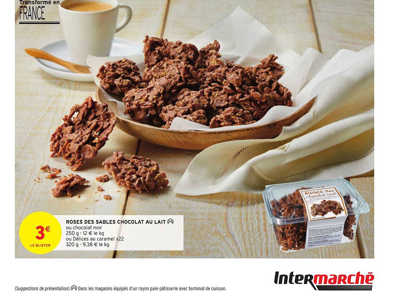 Roses Des Sables Chocolat Au Lait