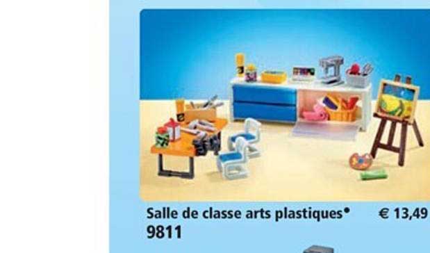salle de classe arts plastiques