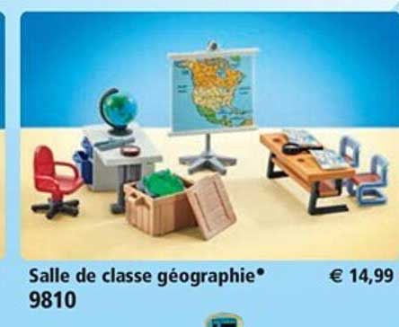 salle de classe géographique