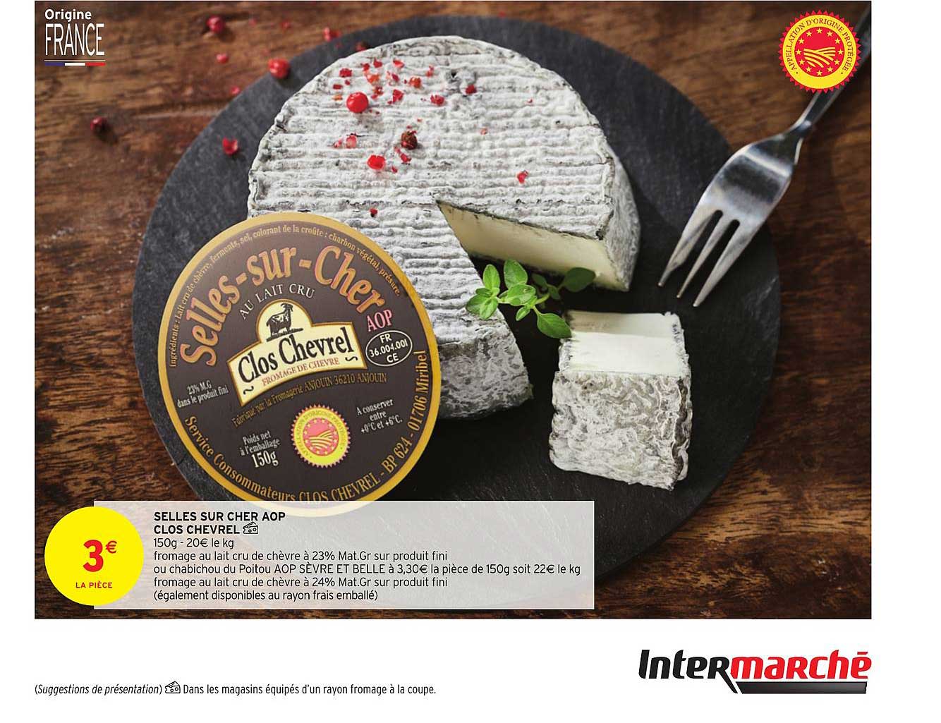 selles sur cher aop clos chevrel