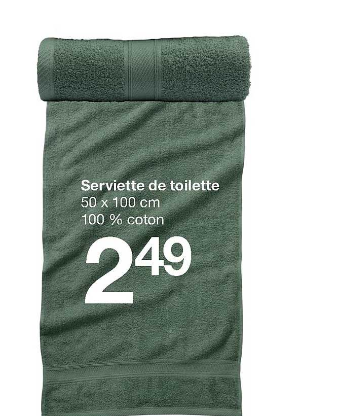 Serviette De Toilette