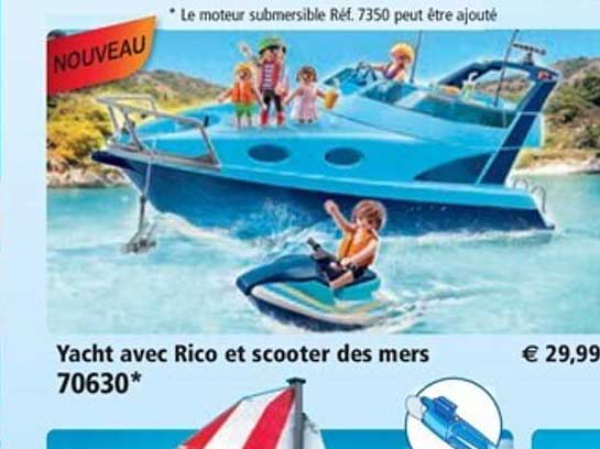 yacht avec rico et scooter des mers