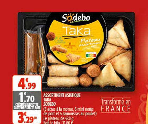 asiatique taka sodebo