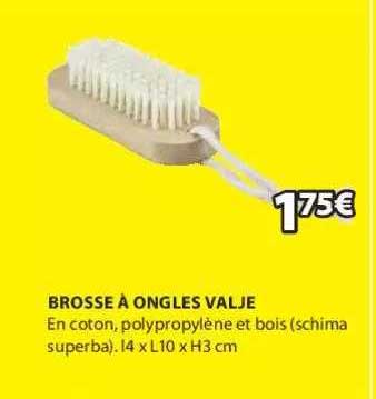 Brosse A Ongles Valje