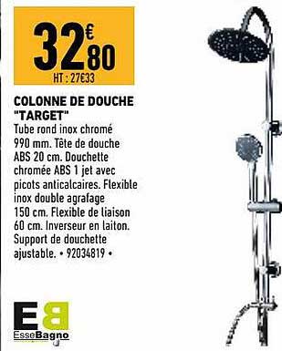 colonne de douche "target"