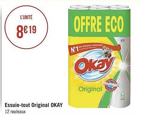 Essuie-tout Original Okay