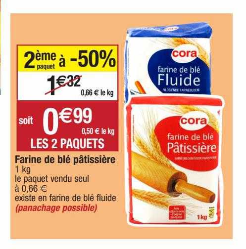 farine de blé pâtissière