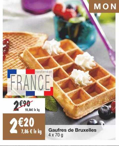 gaufres de bruxelles