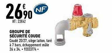 groupe de sécurité coude