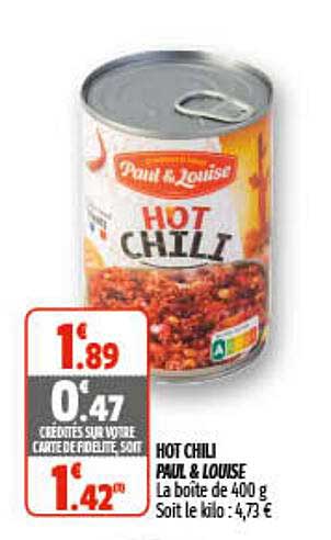 hot chili paul & louise