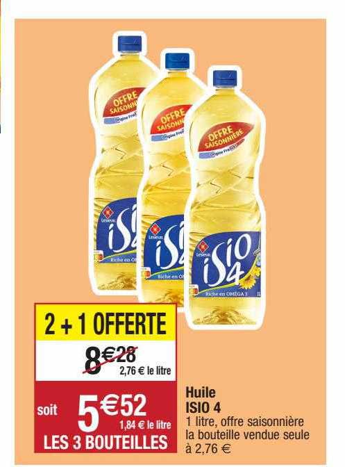 huile isio 4