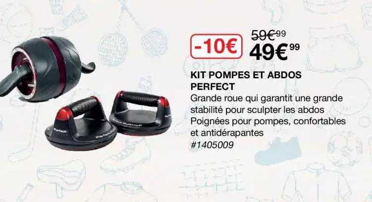 kit pompes et abdos perfect