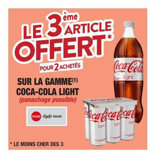 La Gamme Coca-cola Light