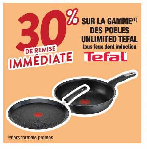 La Gamme Des Poêles Unlimited Tefal