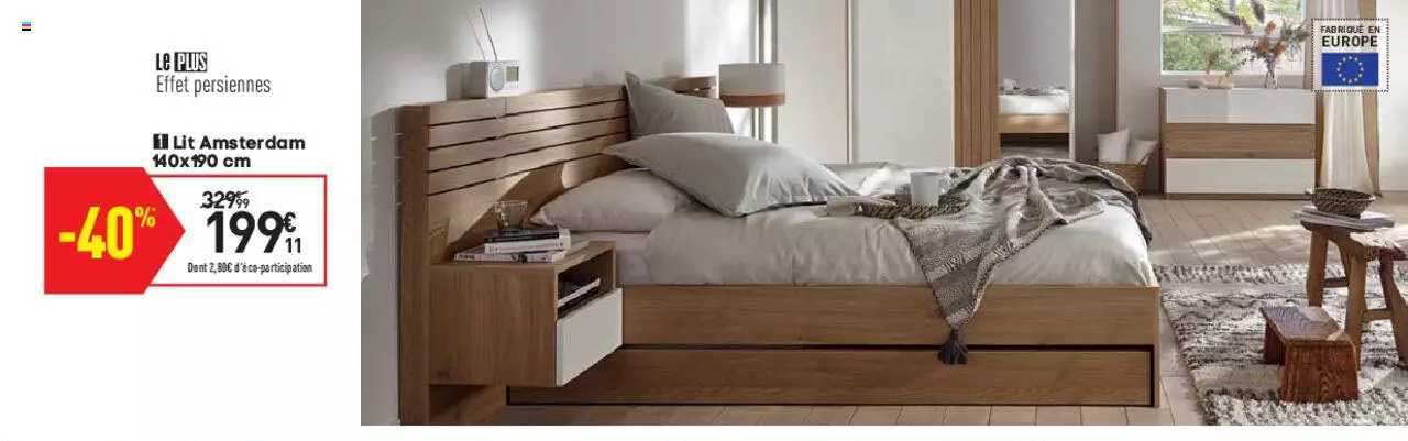 lit amsterdam 140x190 cm