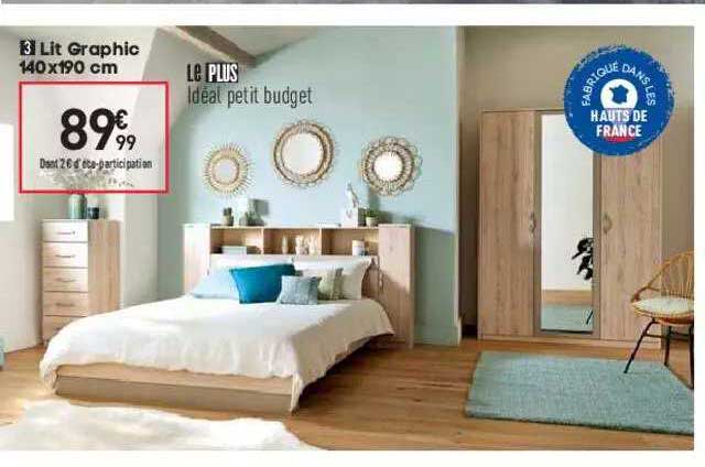 lit graphic 140x190 cm