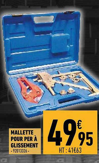 mallette pour per à glissement