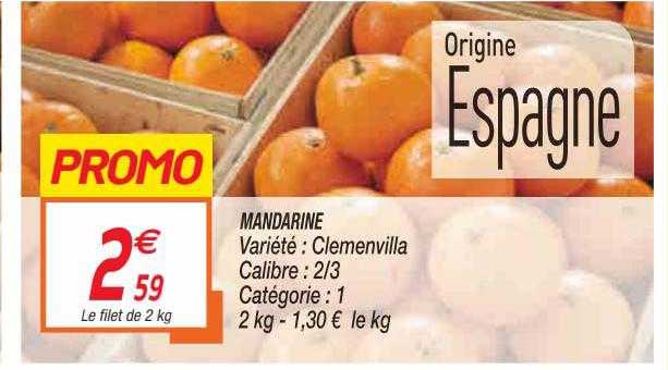 mandarine clemenvilla