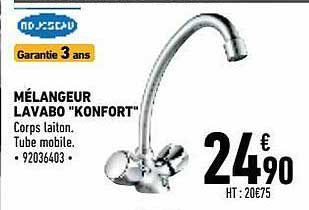 Mélangeur Lavabo "konfort"