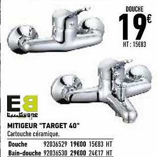 mitigeur "target 40"